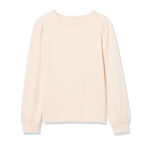 NWT Amazon Aware Women's Puff Sleeve Sweatshirt